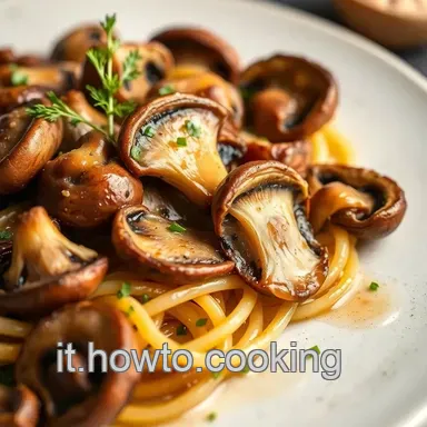 Voulevant ai Funghi: Ricetta Cremosa da Chef! Scheda ricetta