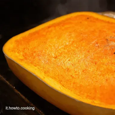 Come Cucinare la Zucca al Forno La Ricetta Semplice Scheda ricetta