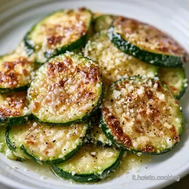 Zucchine Con Parmigiano in 25 Minuti Scheda ricetta