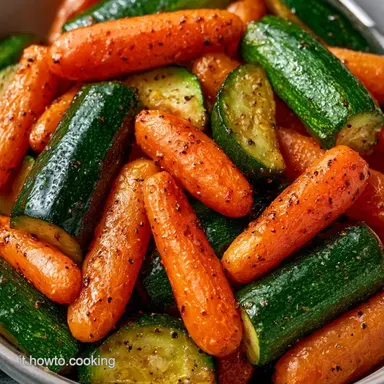 Zucchine e Carote in 20 Minuti Scheda ricetta