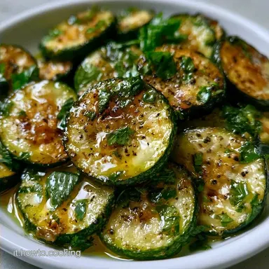 Zucchine In Padella in 15 Minuti