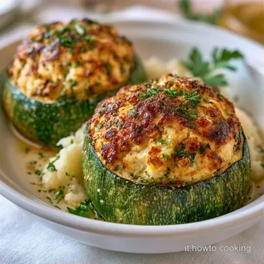 Zucchine Ripiene Vegane: 45 Minuti Scheda ricetta