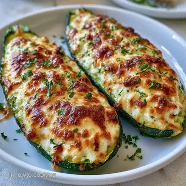 Zucchine Ripiene Vegetariane con Ricotta Scheda ricetta