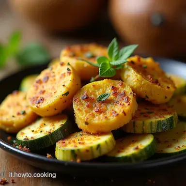 Ricetta Zucchine SottOlio Tradizionali Croccanti e Saporite Scheda ricetta