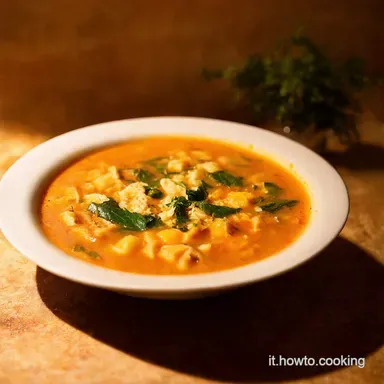 Zuppa con Verdure della Nonna Calda e Avvolgente Scheda ricetta