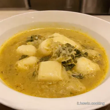 Come Cucinare Ceci Zuppa Toscana Rivisitata Facile Scheda ricetta