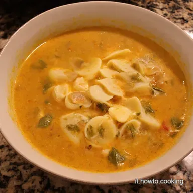 Zuppa di Ceci Toscana Calda e Saporita come da Nonna Scheda ricetta