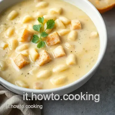 Ricette con i ceci: Zuppa di Ceci e Pasta - La Mia Ricetta! Scheda ricetta