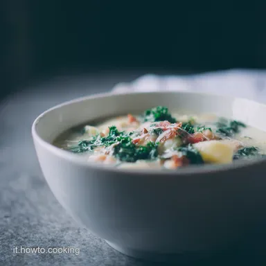 Ricette ceci: La Zuppa Toscana della Nonna! Scheda ricetta