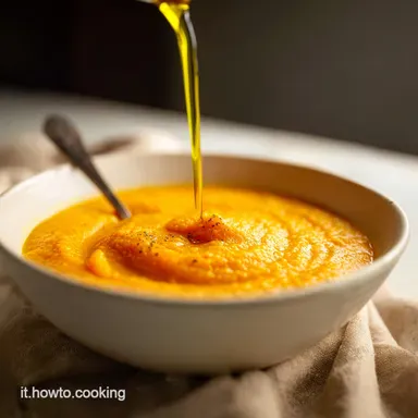 Zuppa Di Lenticchie Rosse Vellutata