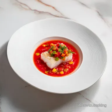 Zuppa Di Pesce Vellutata Scheda ricetta