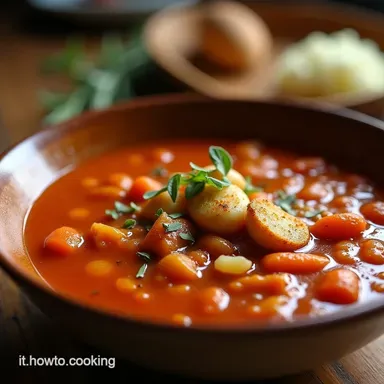 Zuppa di Fagioli Borlotti La Ricetta Crema che Profuma di Casa Scheda ricetta