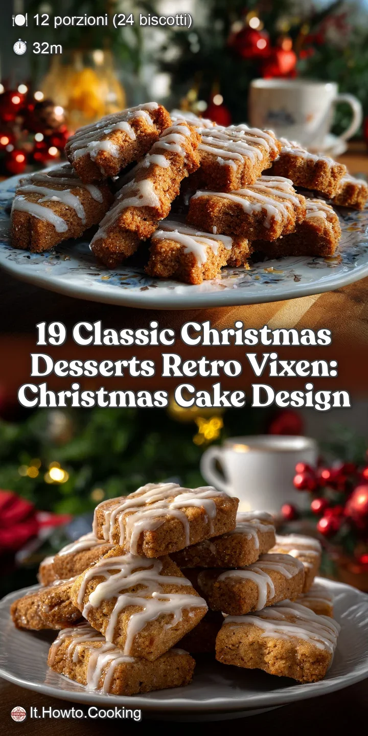19 Classic Christmas Desserts Retro Vixen: Christmas Cake Design