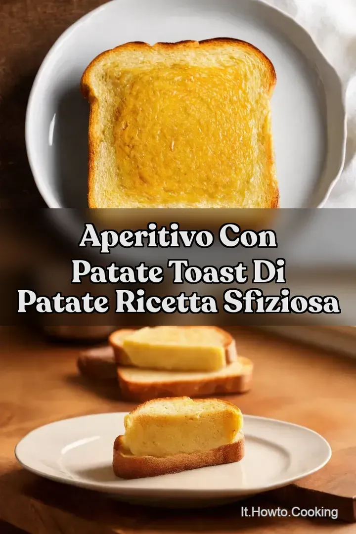 Aperitivo con Patate Toast di Patate Ricetta Sfiziosa