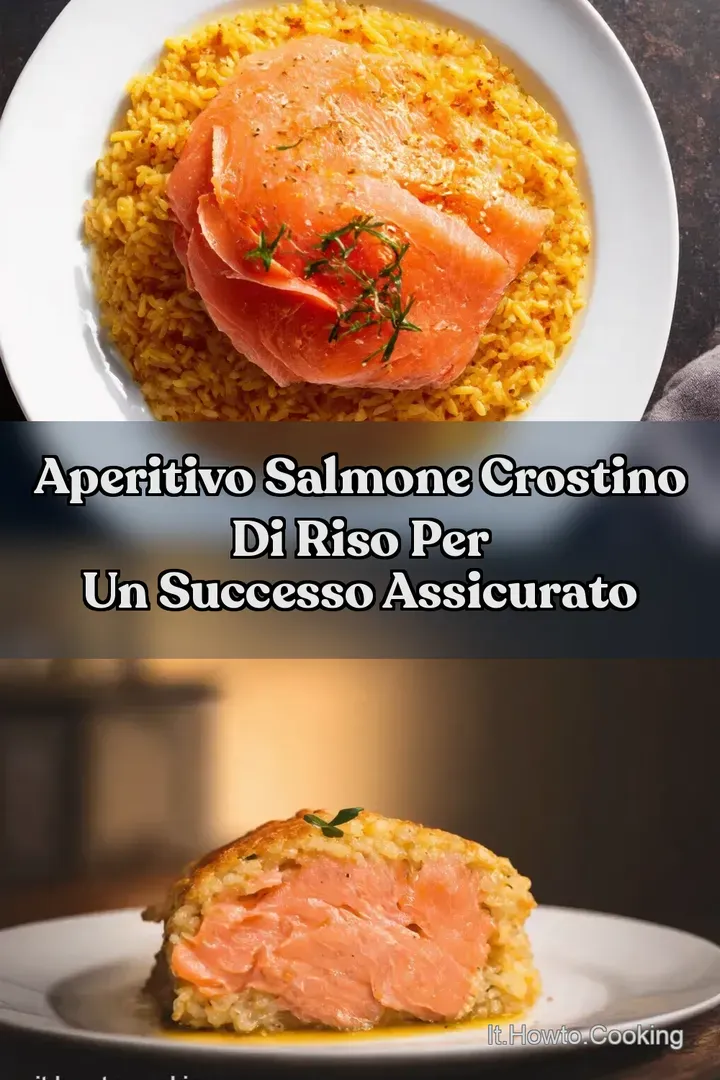 Aperitivo Salmone Crostino di Riso per un Successo Assicurato