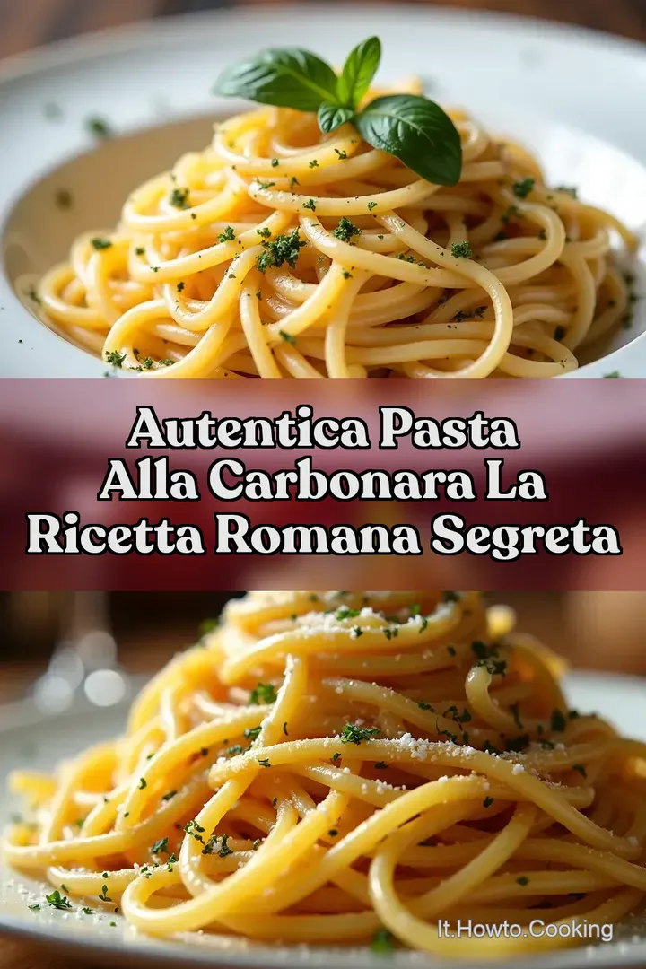 Autentica Pasta Alla Carbonara La Ricetta Romana Segreta