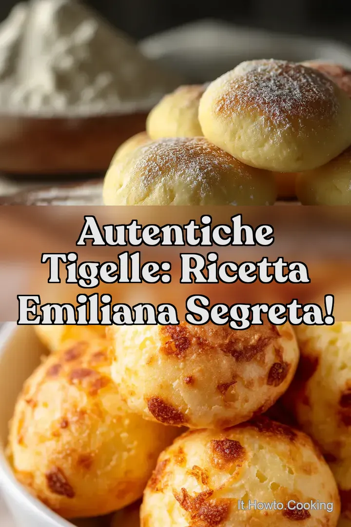 Autentiche Tigelle: Ricetta Emiliana Segreta!