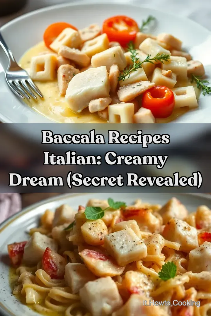 Baccala Recipes Italian: Creamy Dream (Secret Revealed)