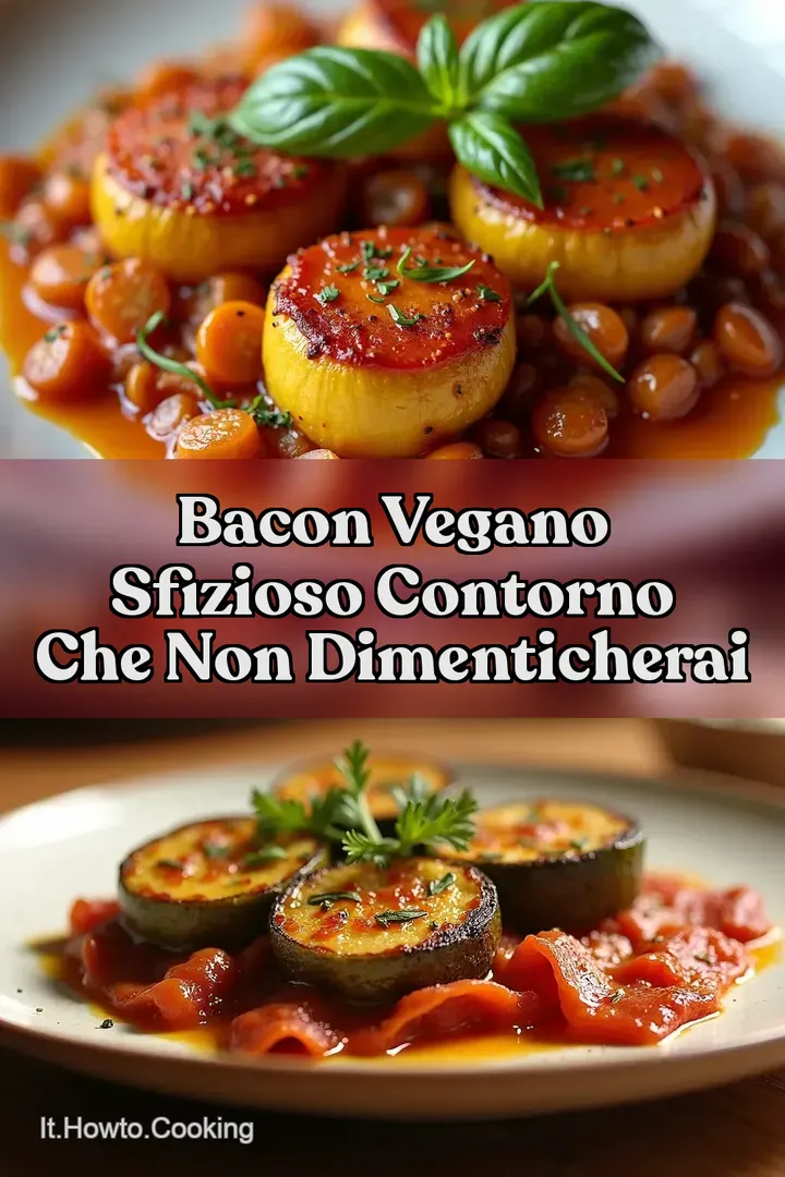 Bacon Vegano Sfizioso Contorno che Non Dimenticherai