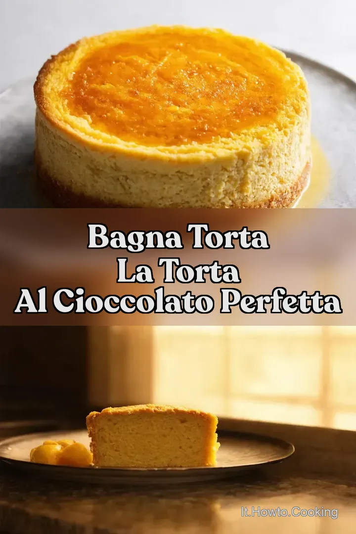 Bagna Torta La Torta Al Cioccolato Perfetta