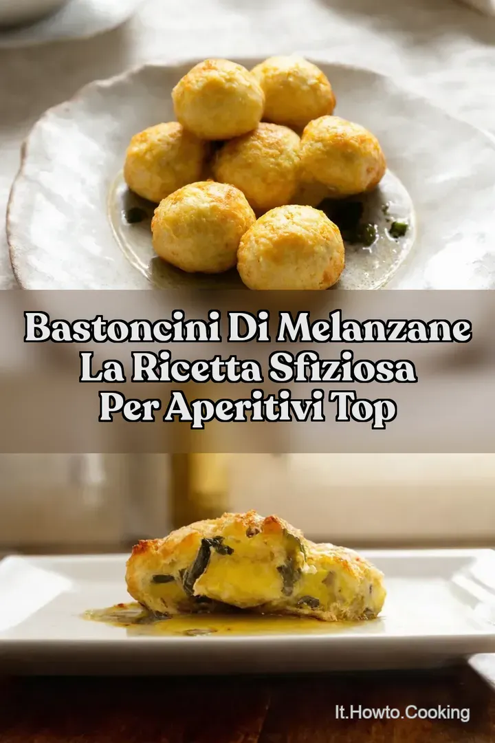 Bastoncini di melanzane La Ricetta Sfiziosa per Aperitivi Top