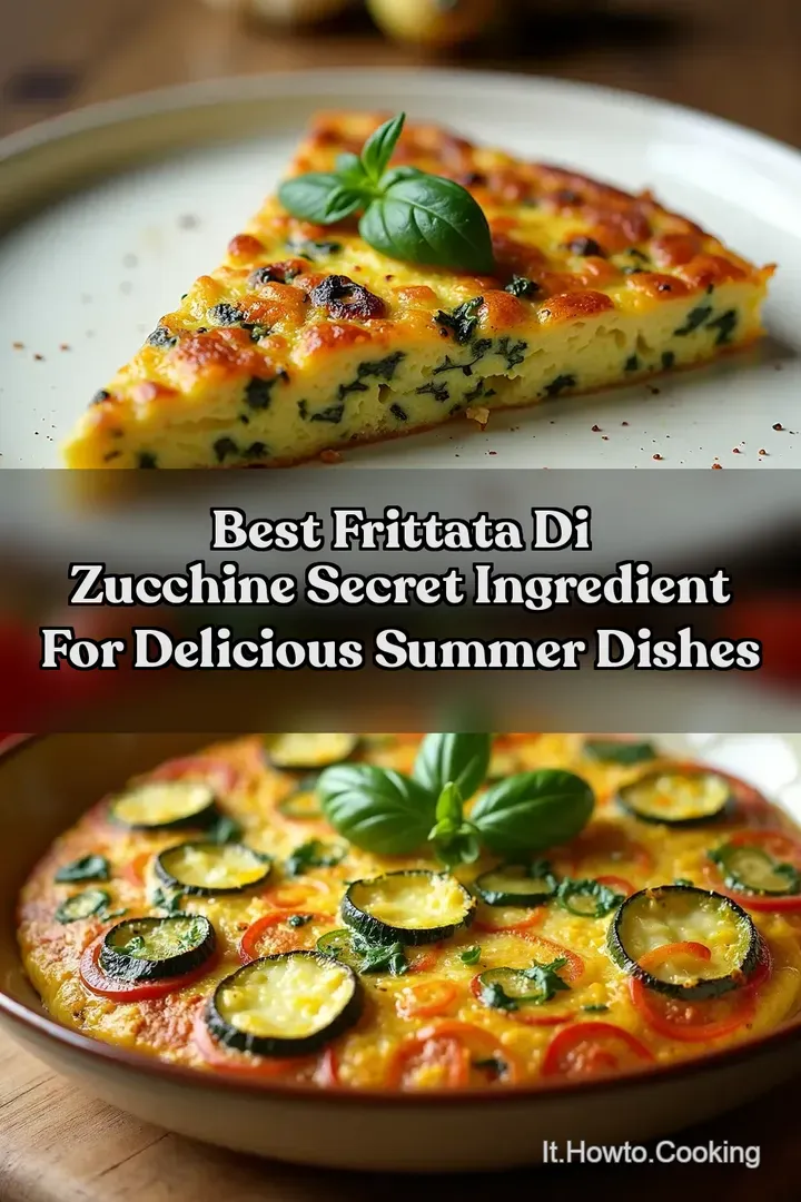 Best Frittata di Zucchine Secret Ingredient For Delicious Summer Dishes