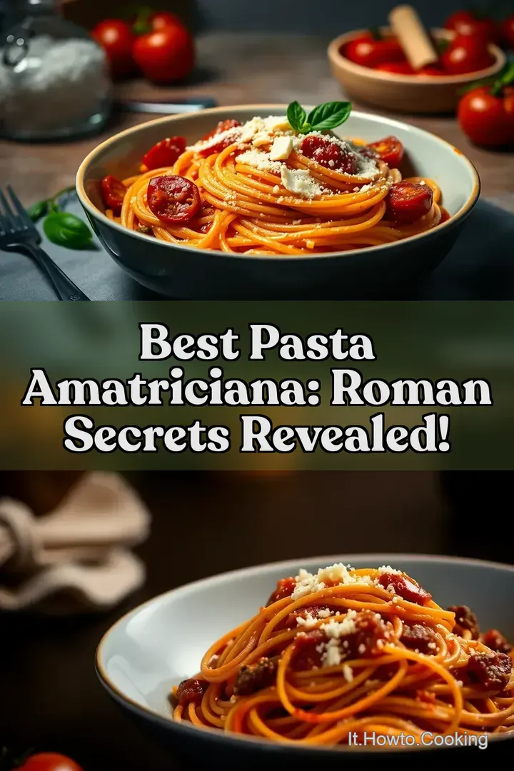 Best Pasta Amatriciana: Roman Secrets Revealed!