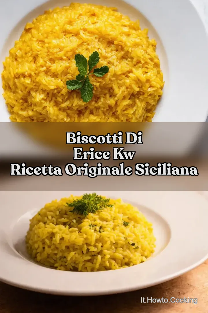 Biscotti di Erice kw Ricetta Originale Siciliana