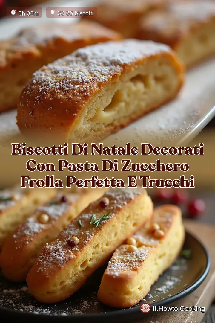 Biscotti di Natale Decorati con Pasta di Zucchero Frolla Perfetta e Trucchi