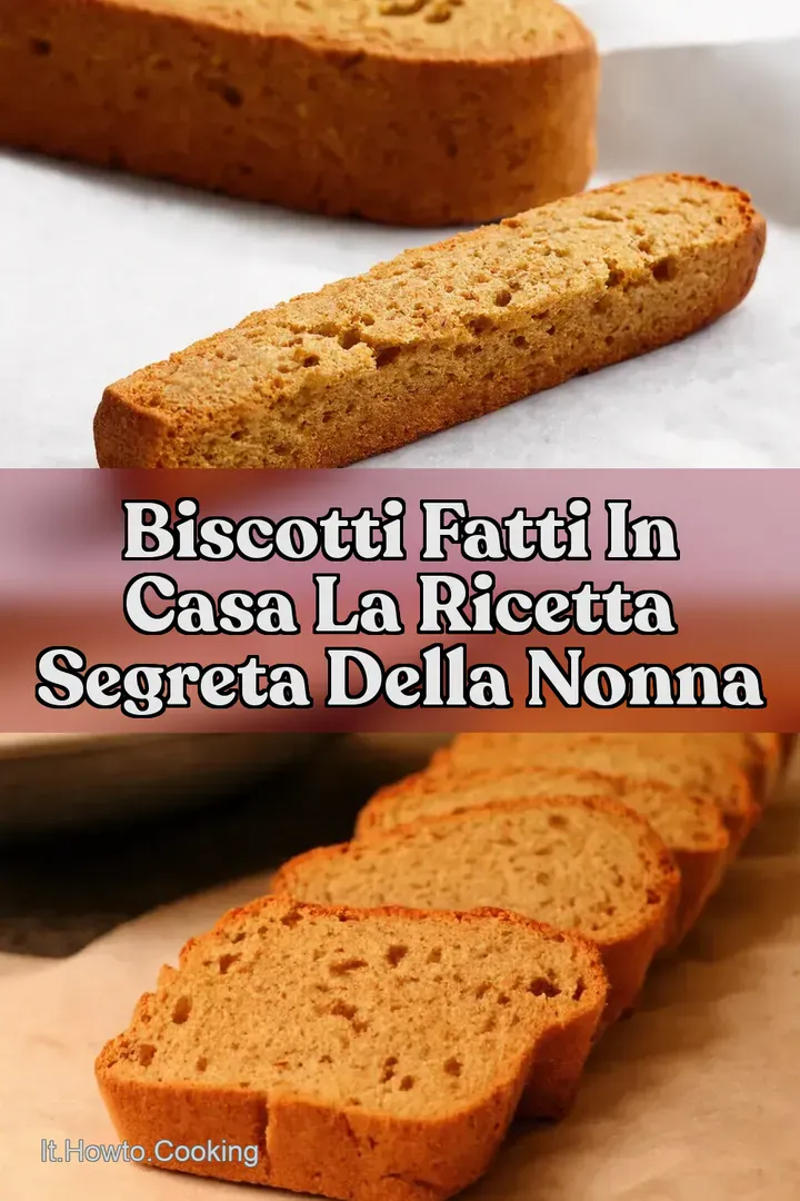 Biscotti Fatti in Casa La Ricetta Segreta della Nonna