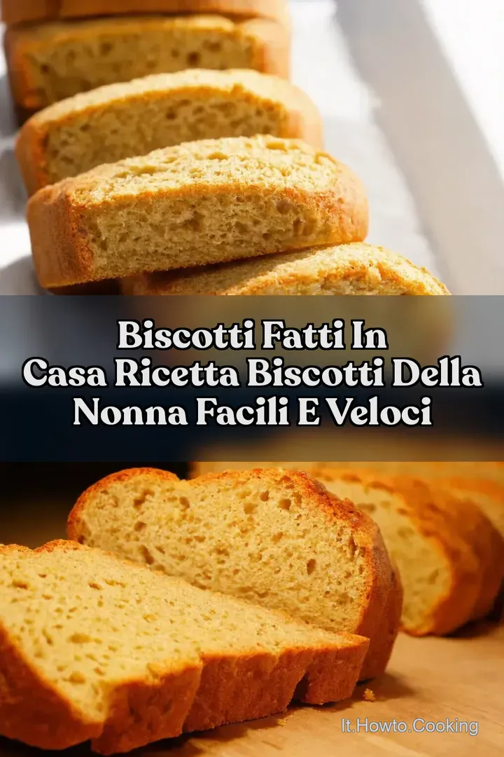 Biscotti Fatti in Casa Ricetta Biscotti della Nonna Facili e Veloci