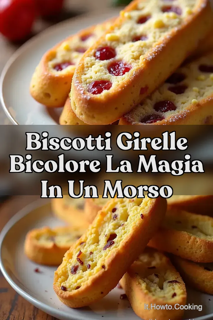 Biscotti Girelle Bicolore La Magia in un Morso