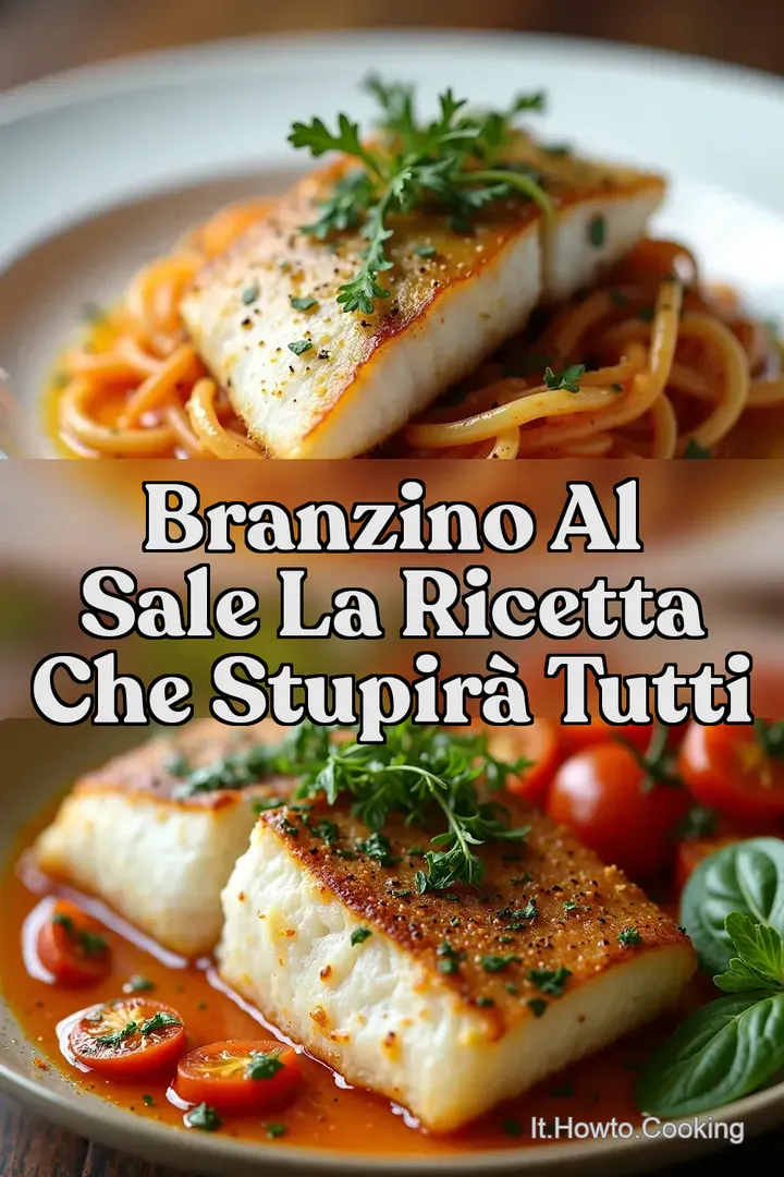 Branzino Al Sale La Ricetta Che Stupir&agrave; Tutti