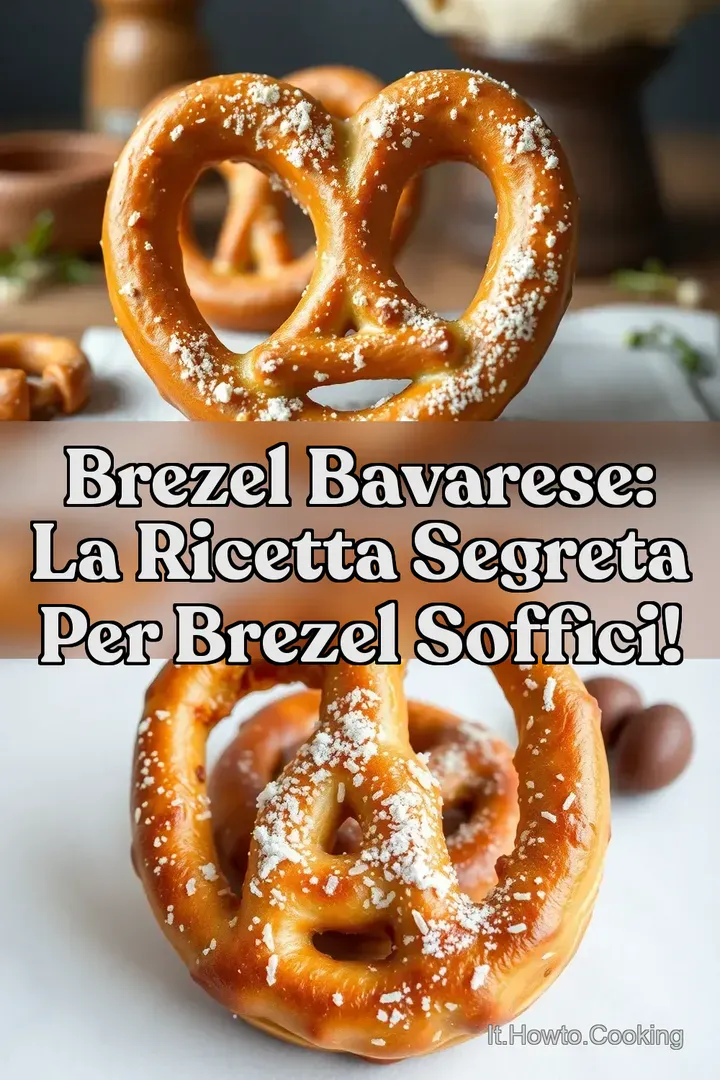 Brezel Bavarese: La Ricetta Segreta per Brezel Soffici!