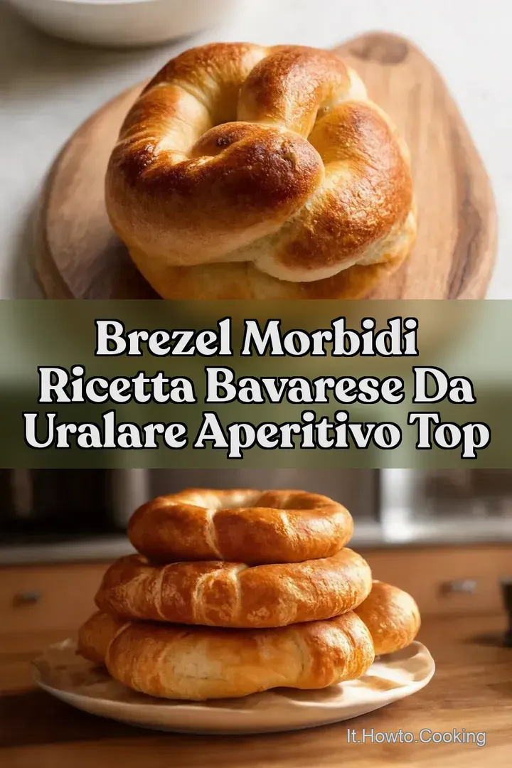 Brezel Morbidi Ricetta Bavarese da URALARE Aperitivo TOP