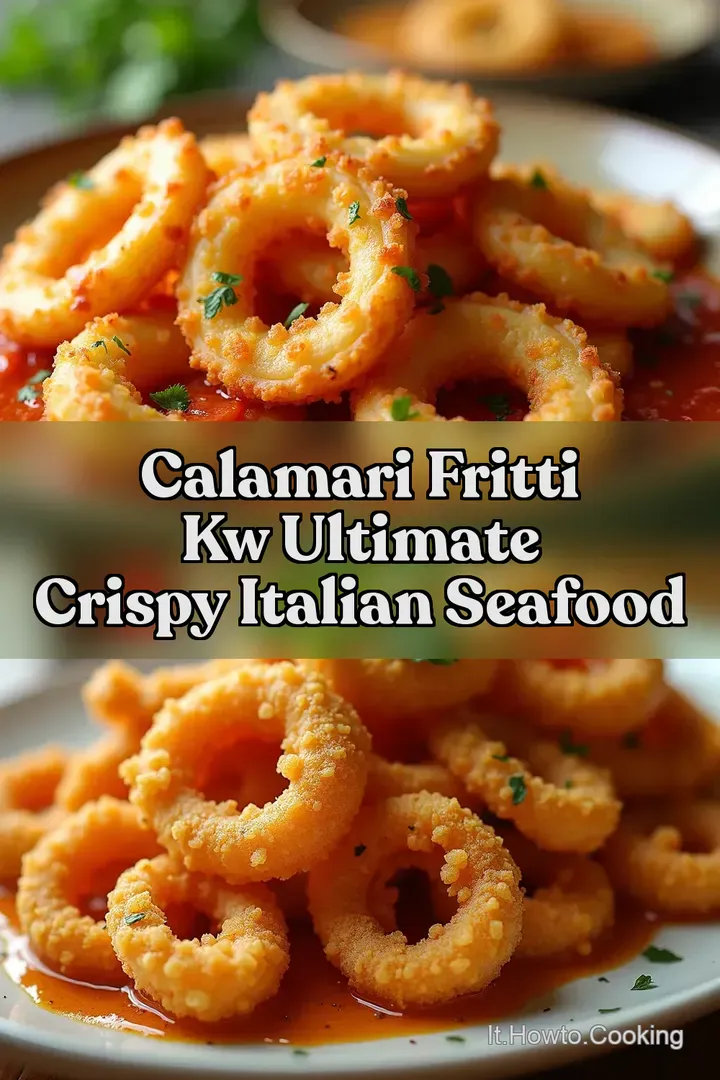 Calamari Fritti kw Ultimate Crispy Italian Seafood