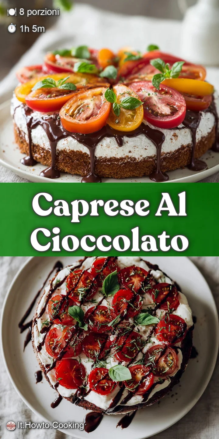 Close-up of a moist chocolate cake revealing layers of smooth filling, topped with a glistening, juicy red strawberry and ...