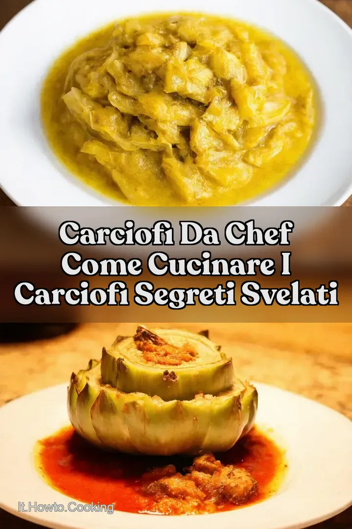 Carciofi da Chef Come Cucinare i Carciofi Segreti Svelati