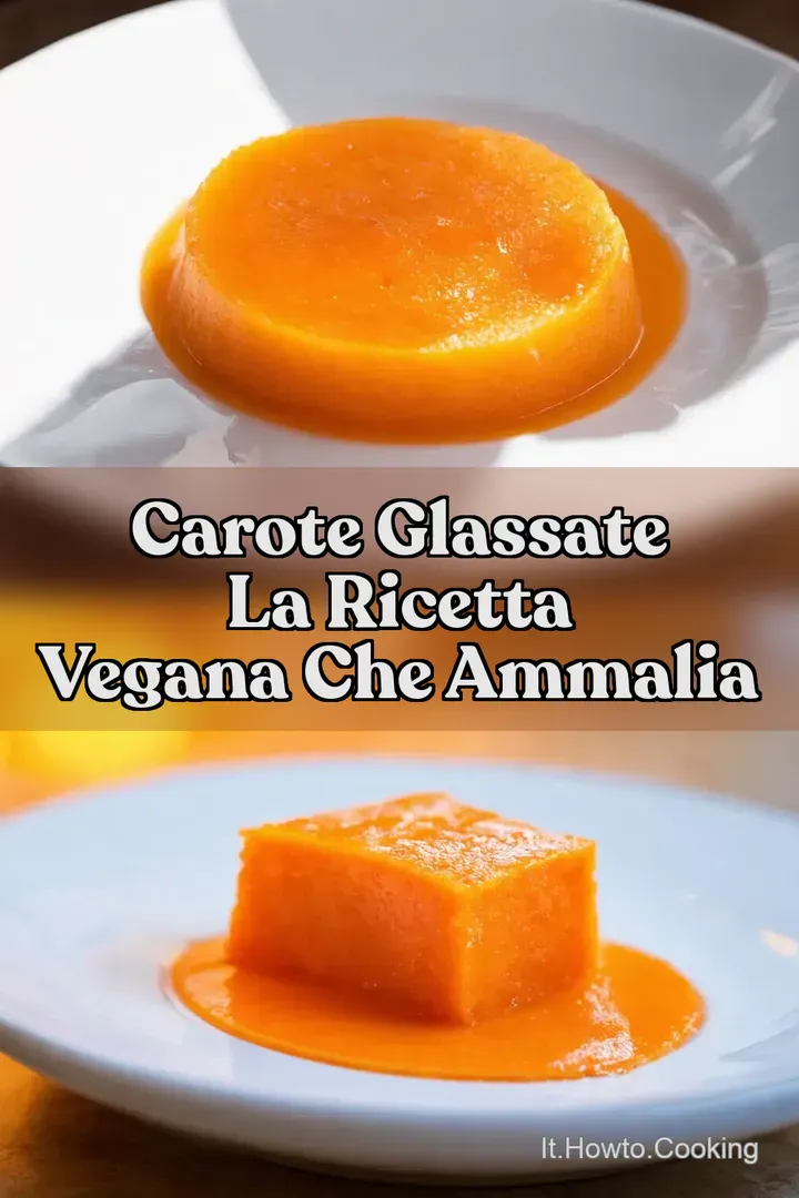 Carote Glassate La Ricetta Vegana che Ammalia