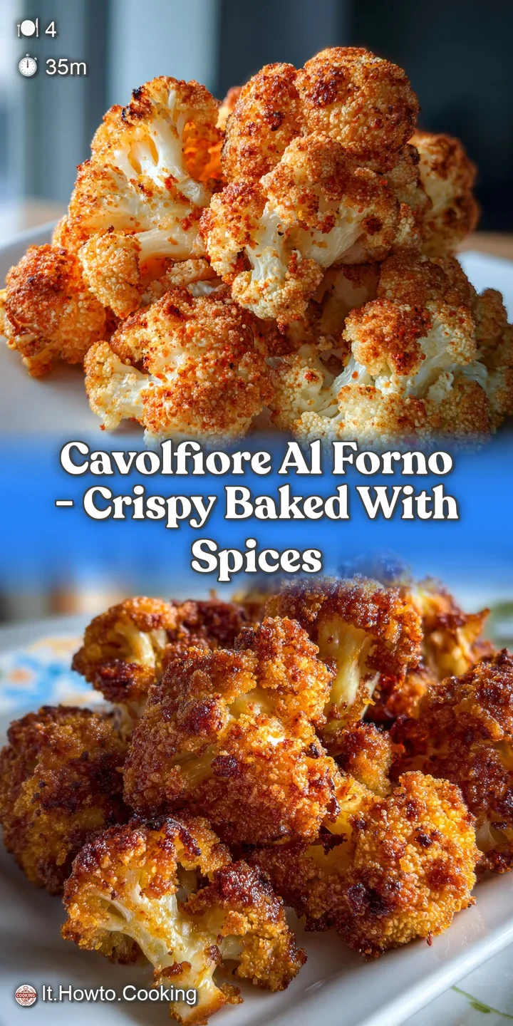 Close-up showcases the textures of spiced, roasted cauliflower: charred edges and tender interiors, with fragrant seasonings.