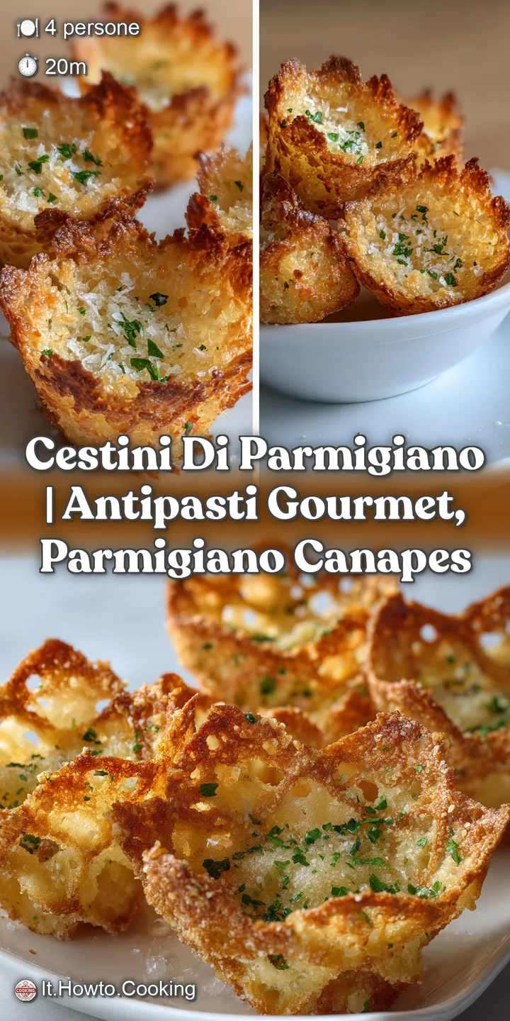 Close-up shot reveals the intricate, lacy texture of a warm, golden parmesan basket, overflowing with fresh salad.