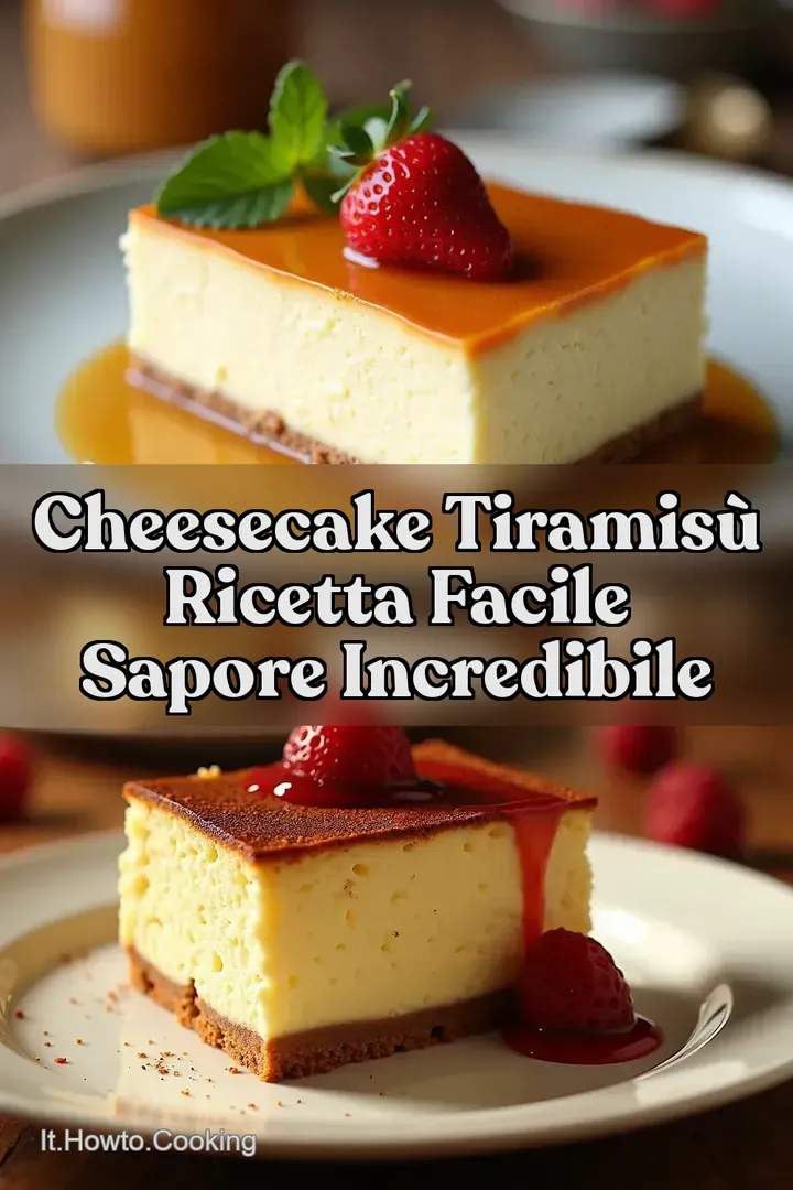 Cheesecake Tiramis&ugrave; Ricetta Facile Sapore Incredibile