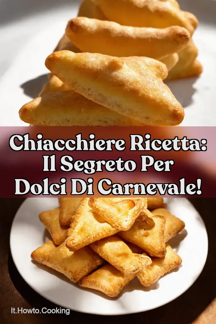 Chiacchiere Ricetta: Il Segreto per Dolci di Carnevale!