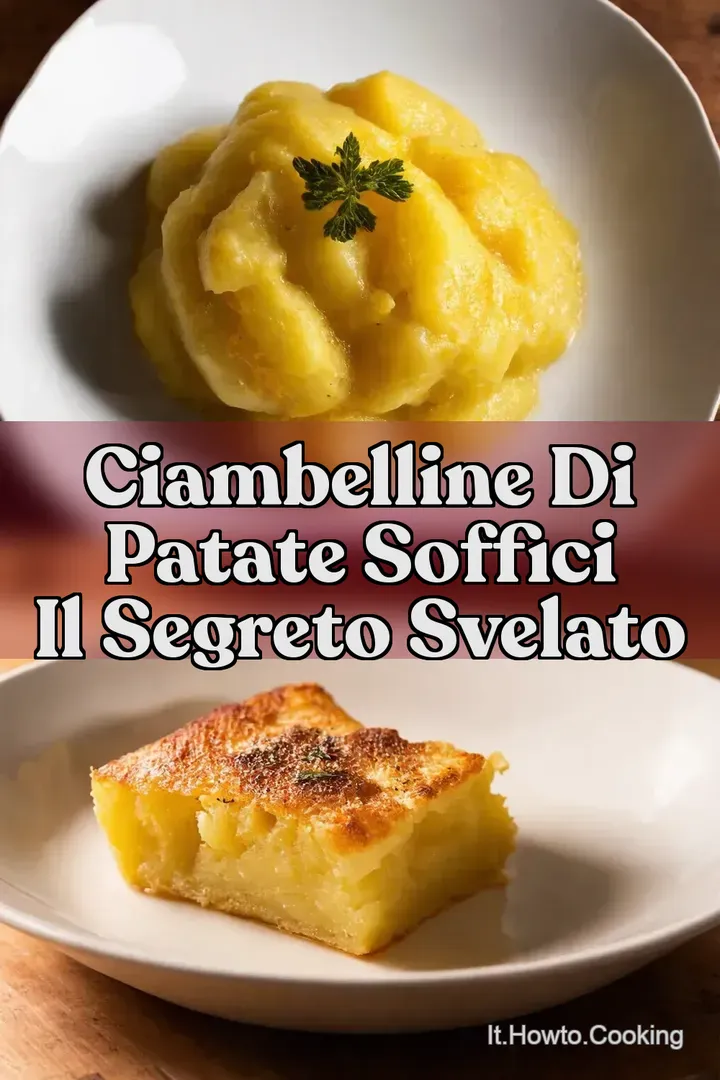 Ciambelline di Patate Soffici Il Segreto Svelato