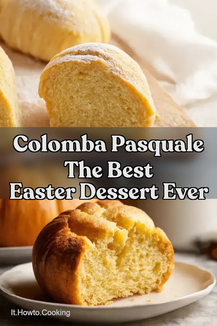 Colomba Pasquale The BEST Easter Dessert EVER