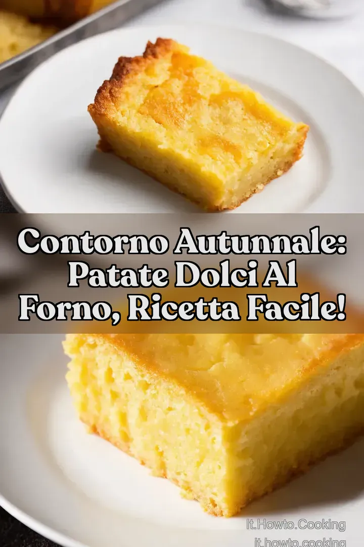 Contorno Autunnale: Patate Dolci al Forno Ricetta Facile!