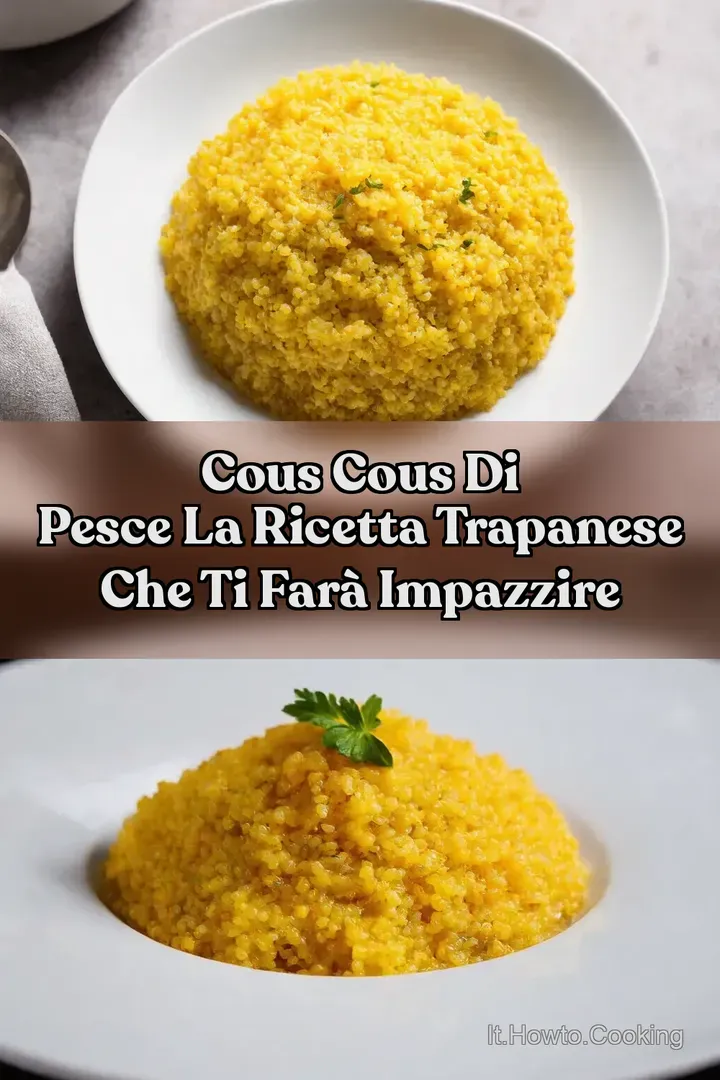 Cous Cous di Pesce La Ricetta Trapanese Che Ti Far&agrave; Impazzire