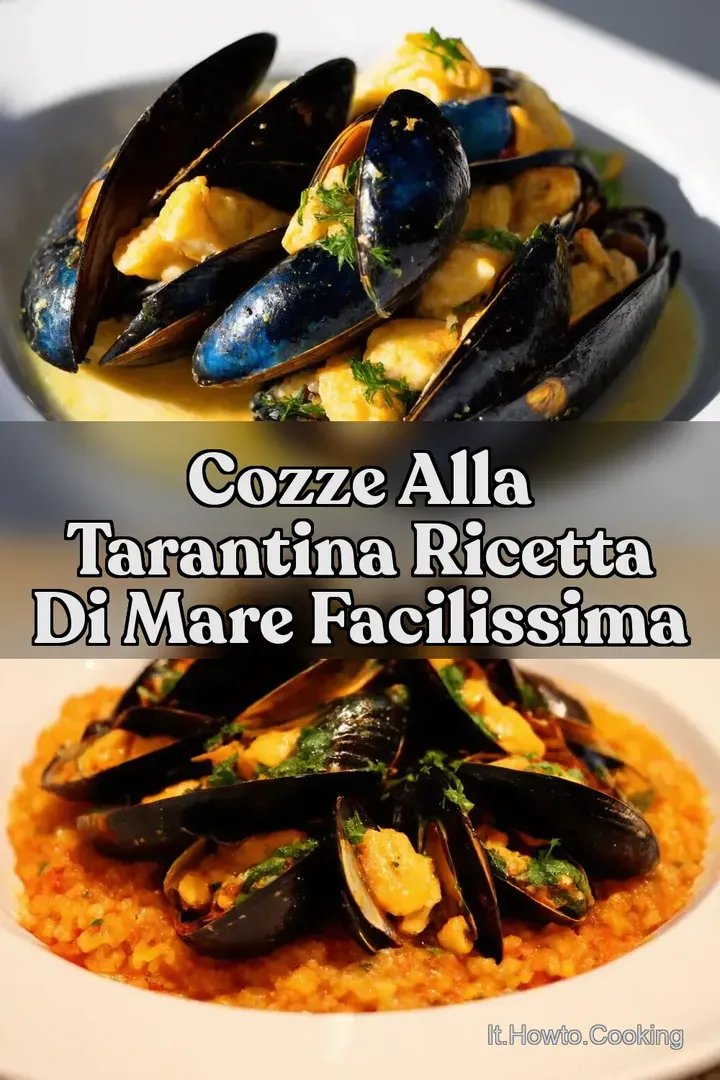Cozze alla Tarantina Ricetta di Mare Facilissima