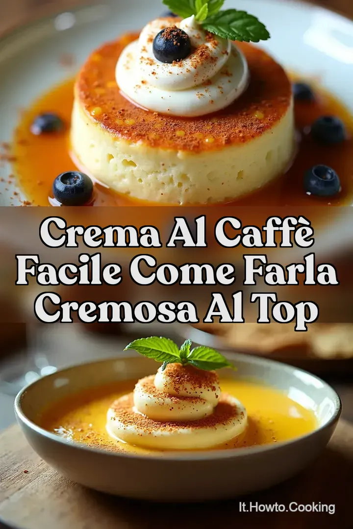 Crema al Caff&egrave; Facile Come Farla Cremosa al Top