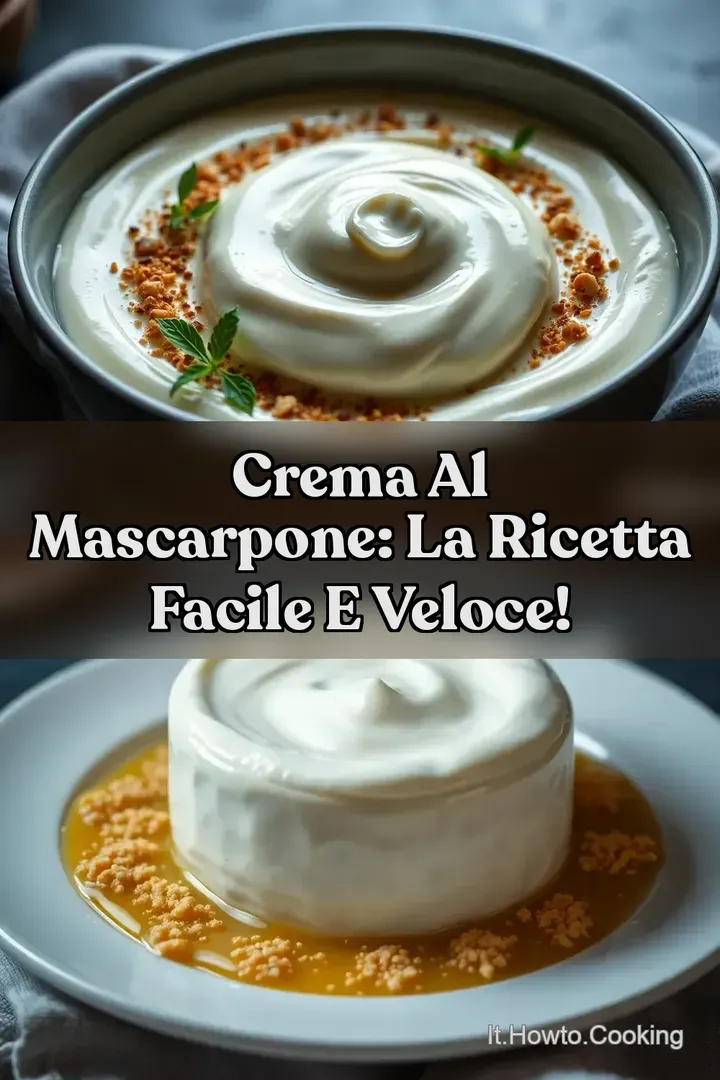 Crema Al Mascarpone: La Ricetta Facile e Veloce!